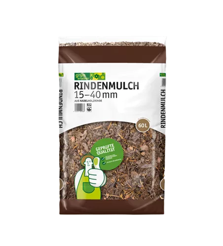 Rindenmulch 15 - 40 mm