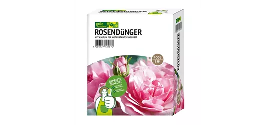 Rosen- und Staudendünger