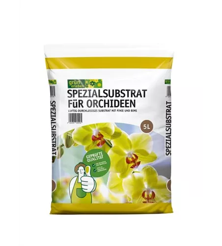 Spezialsubstrat für Orchideen