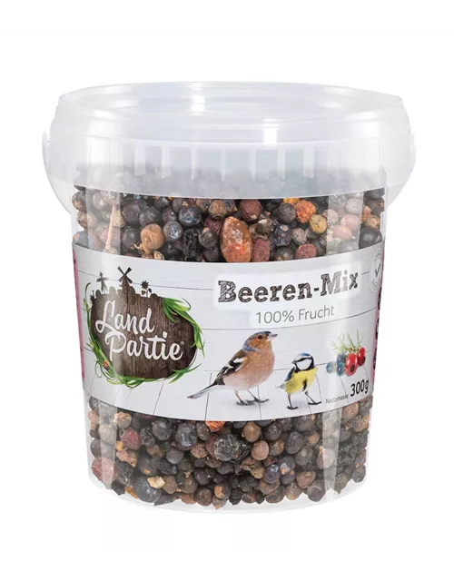 Wildvogel Beeren-Mix im Eimer