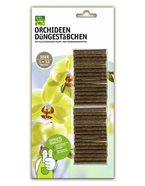 Orchideen Düngestäbchen